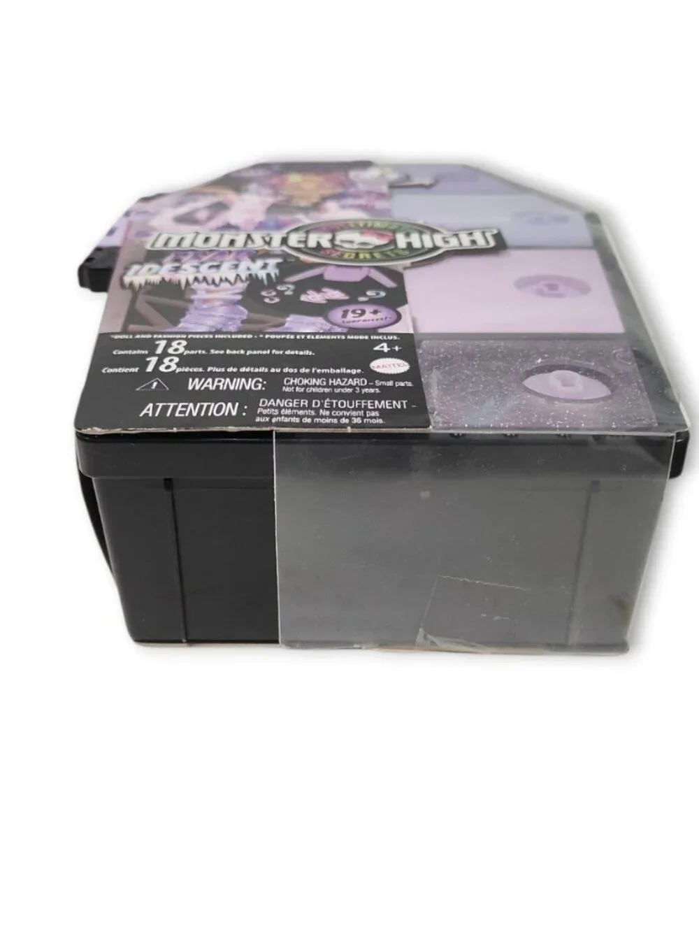 New Monster High Skulltimate Secrets: Fearidescent Series Clawdeen Wolf Doll